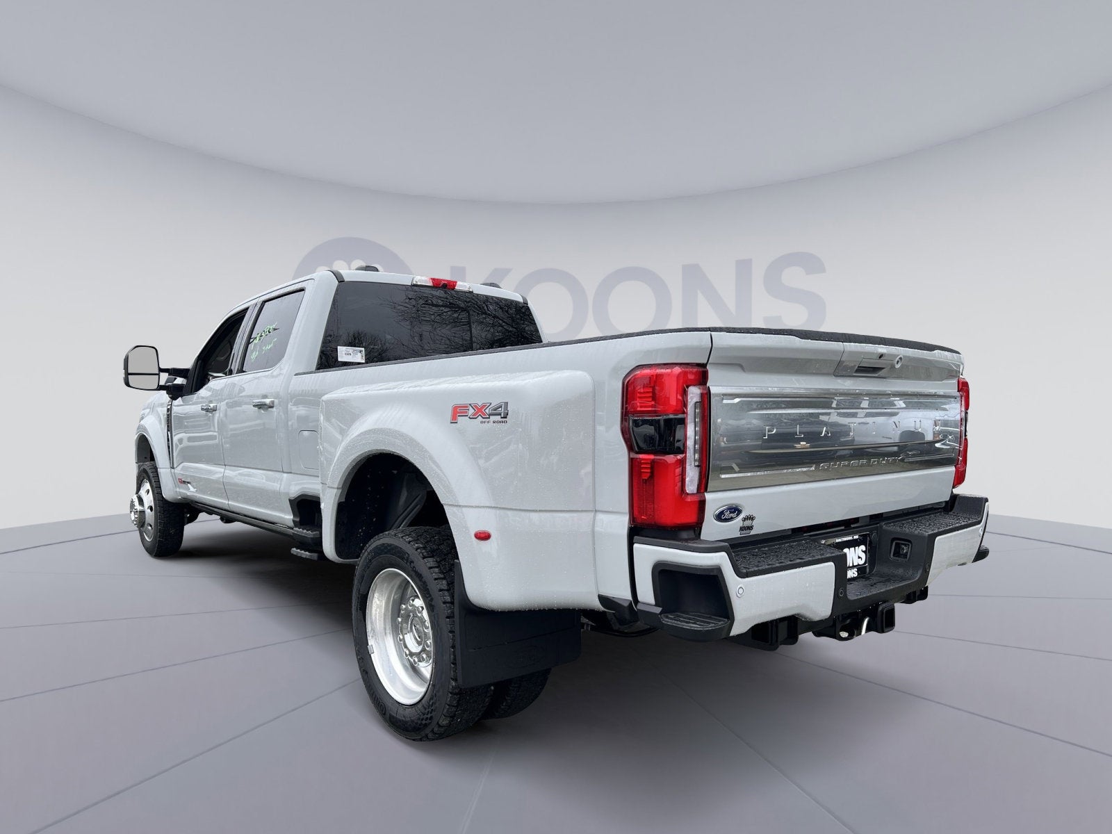 2026 Ford F-450SD Platinum