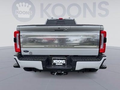 2026 Ford F-450SD Platinum