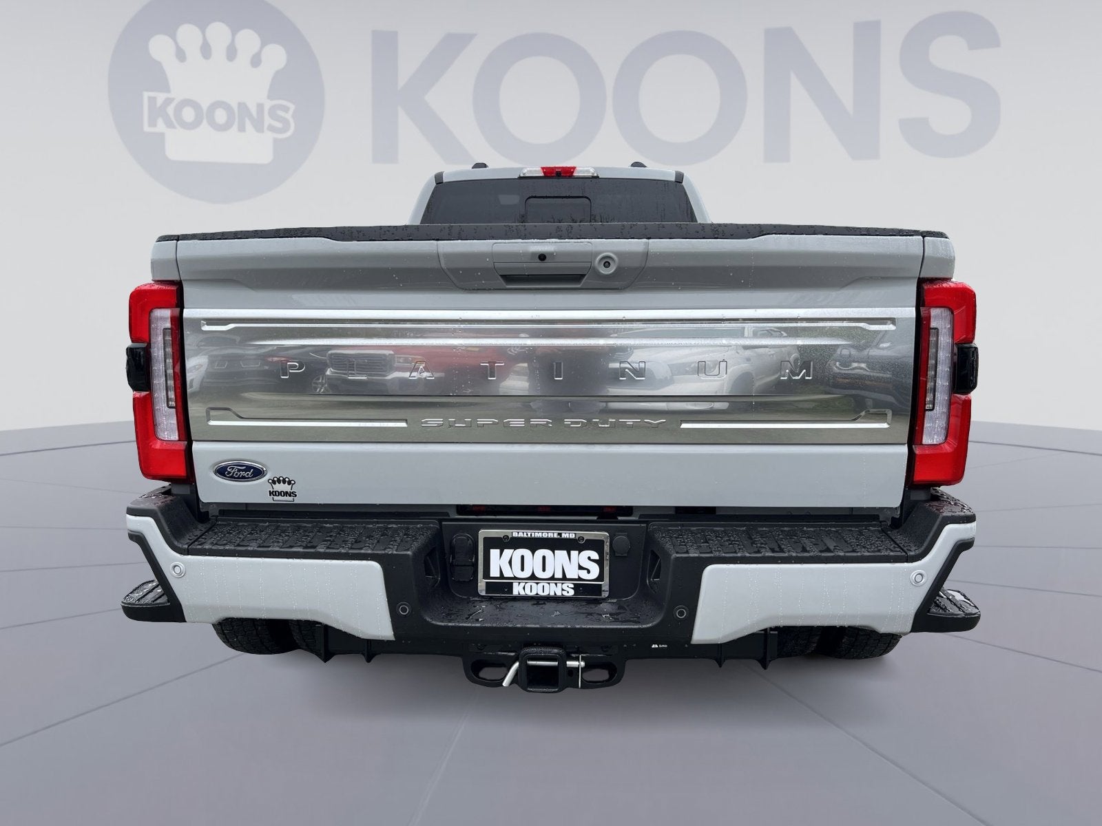 2026 Ford F-450SD Platinum