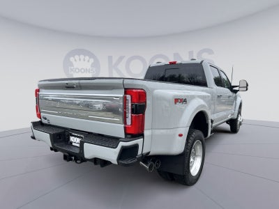 2026 Ford F-450SD Platinum