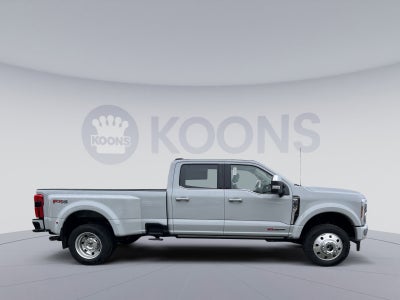 2026 Ford F-450SD Platinum