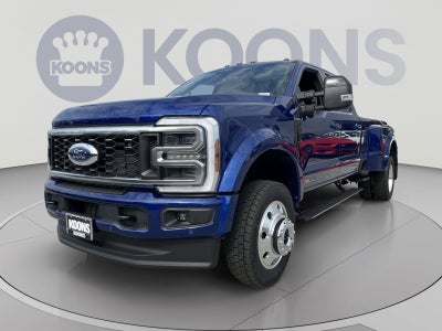 2026 Ford F-450SD Platinum