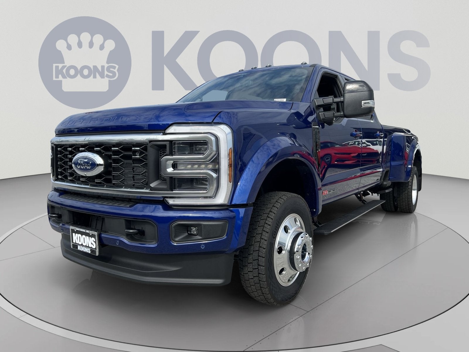 2026 Ford F-450SD Platinum