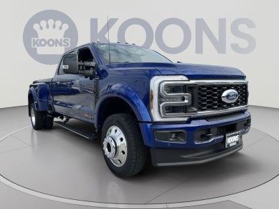 2026 Ford F-450SD Platinum