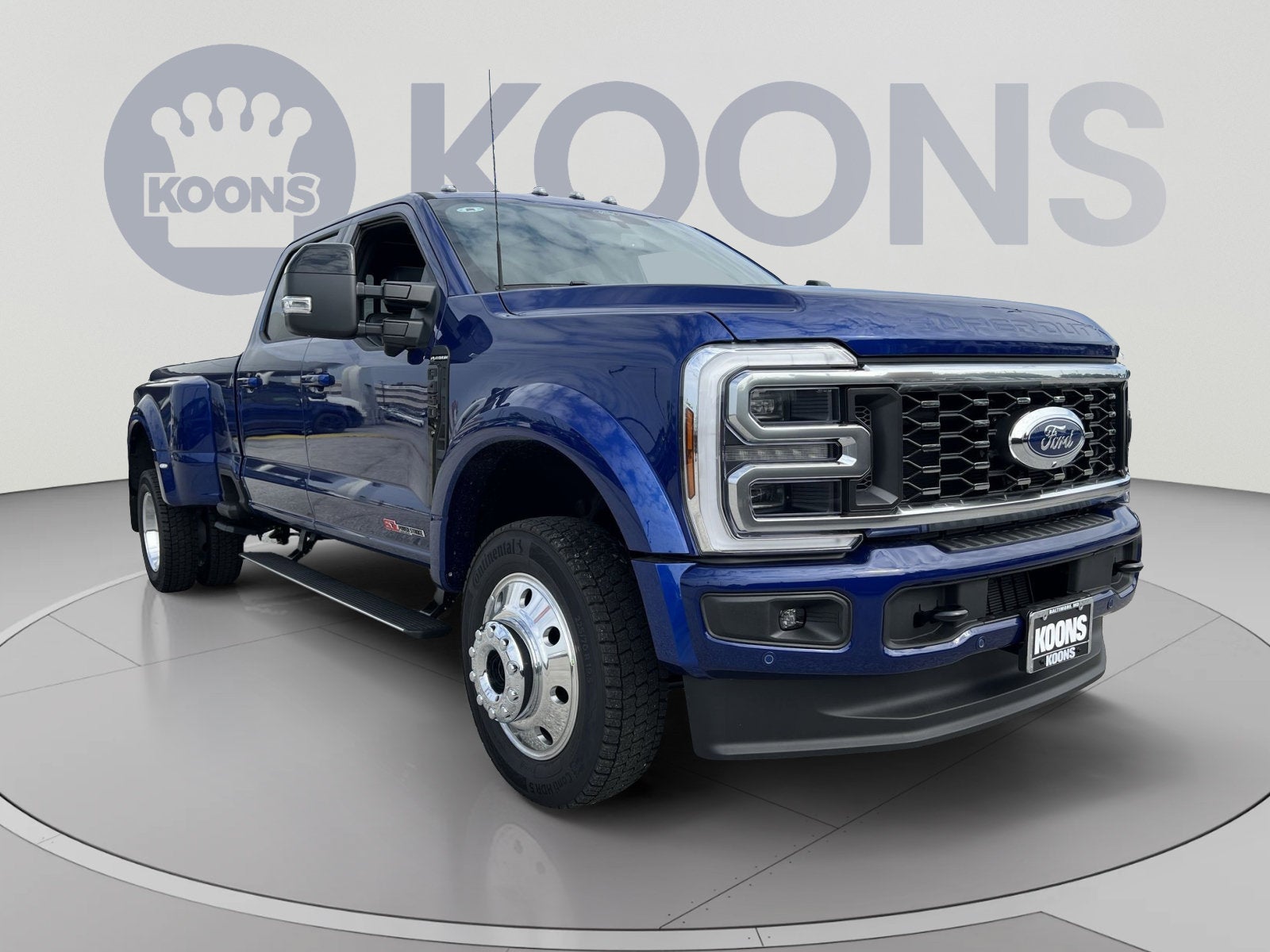 2026 Ford F-450SD Platinum
