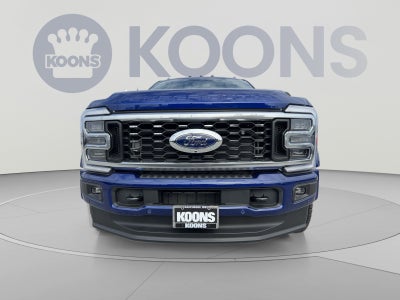 2026 Ford F-450SD Platinum