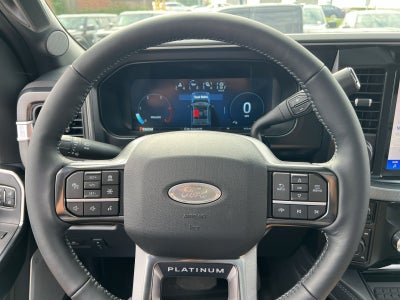 2026 Ford F-450SD Platinum