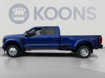2026 Ford F-450SD Platinum