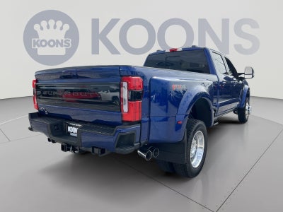2026 Ford F-450SD Platinum
