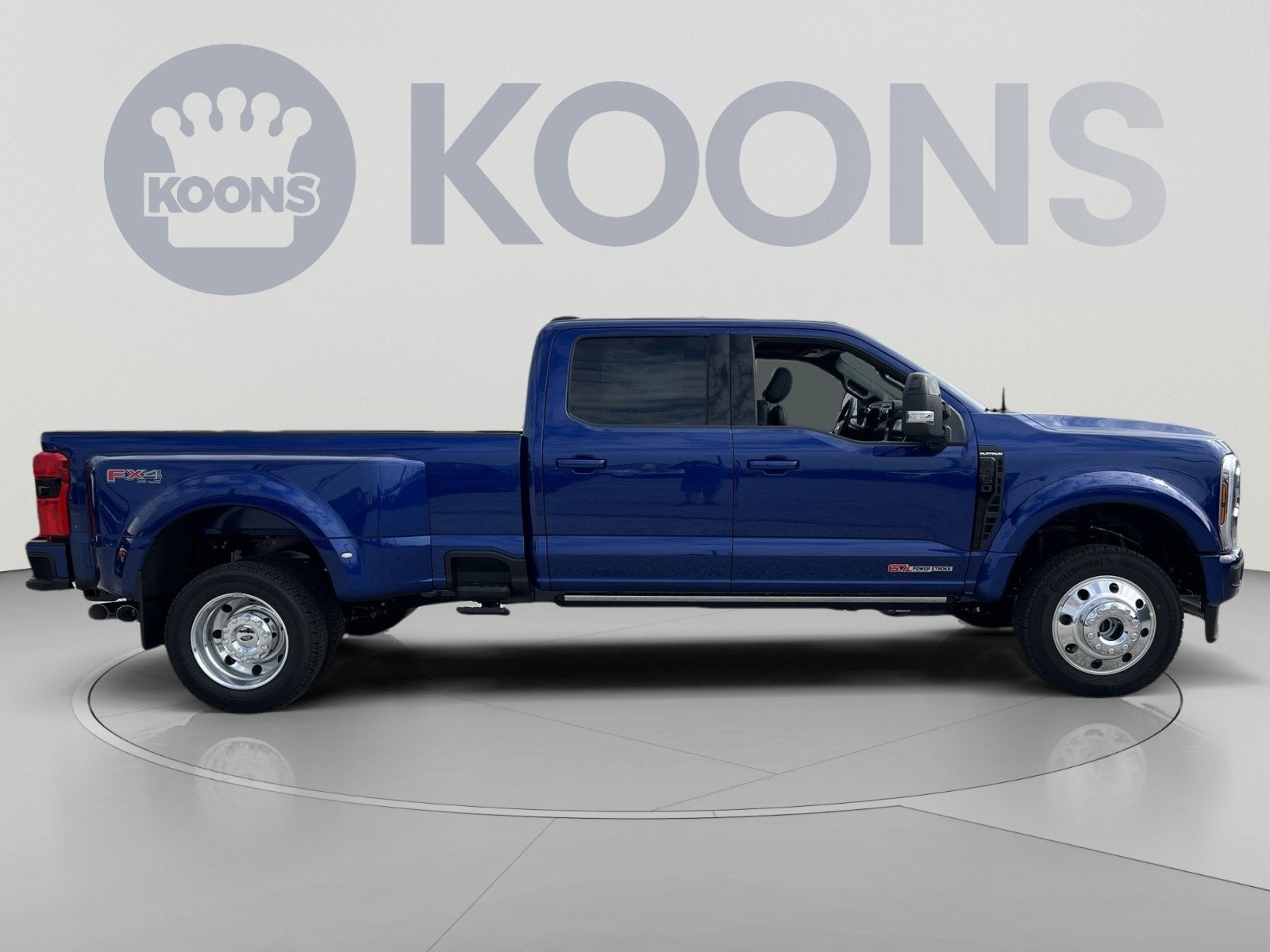 2026 Ford F-450SD Platinum