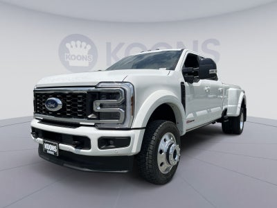 2026 Ford F-450SD Platinum