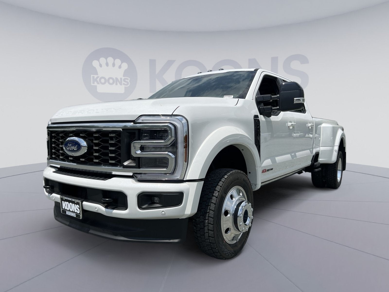 2026 Ford F-450SD Platinum