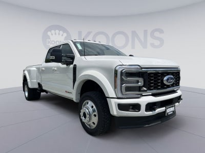 2026 Ford F-450SD Platinum
