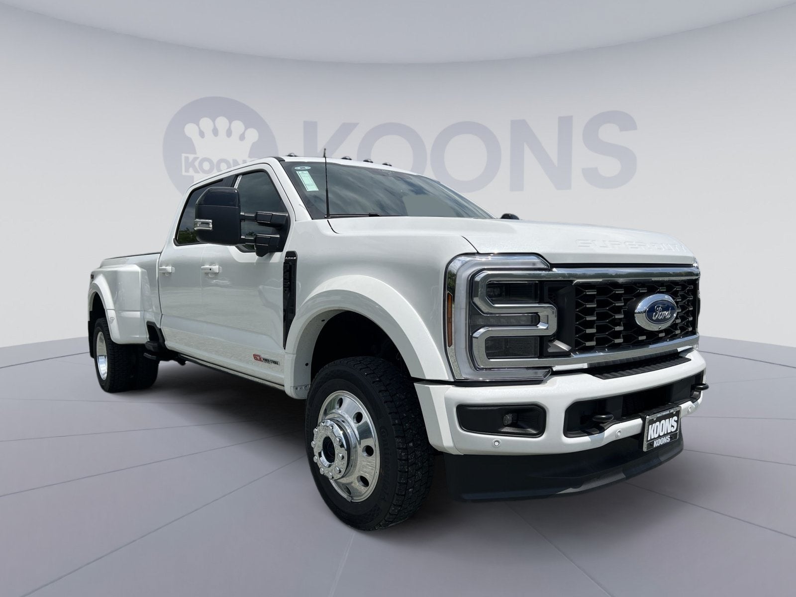 2026 Ford F-450SD Platinum