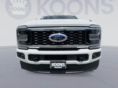 2026 Ford F-450SD Platinum