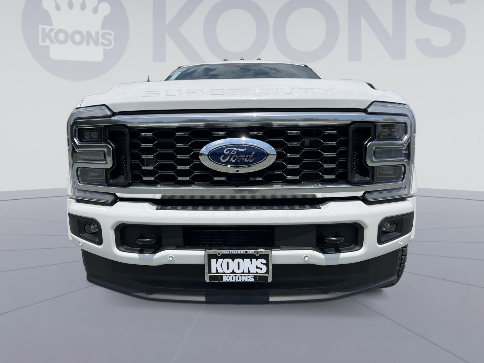 2026 Ford F-450SD Platinum