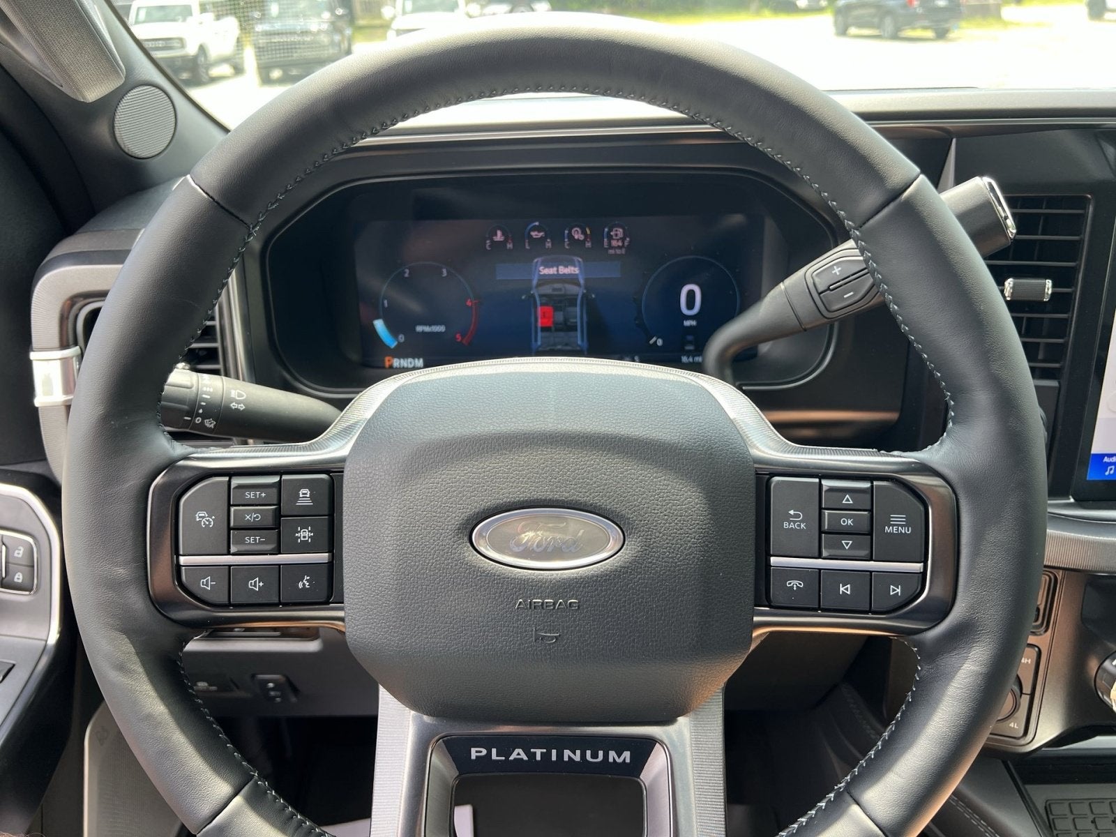 2026 Ford F-450SD Platinum
