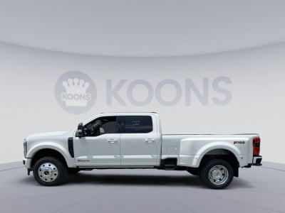 2026 Ford F-450SD Platinum