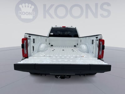 2026 Ford F-450SD Platinum