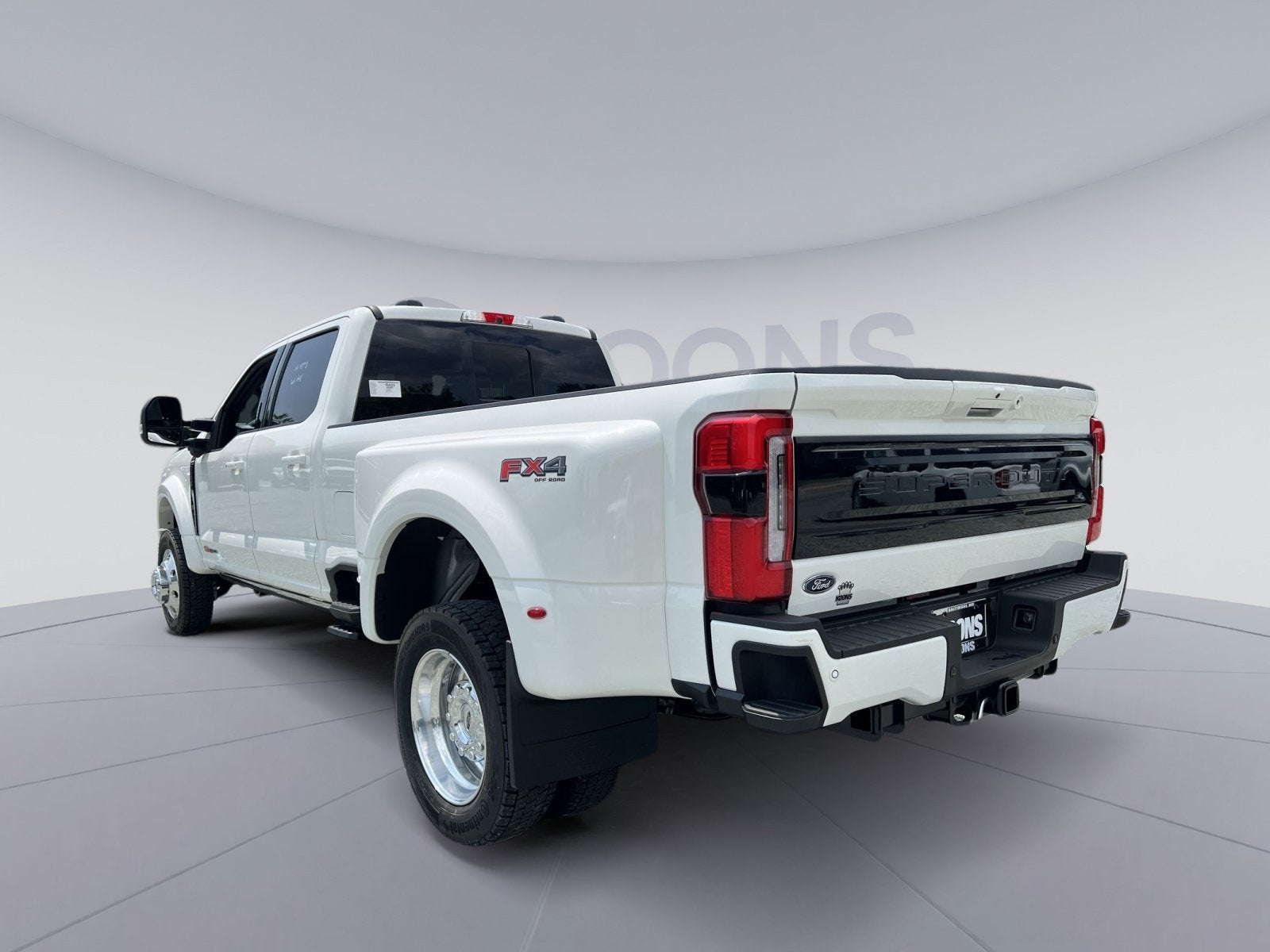 2026 Ford F-450SD Platinum