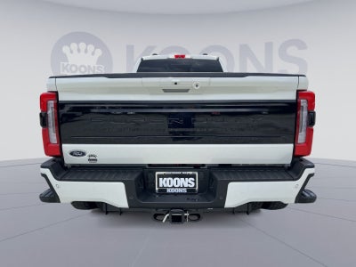 2026 Ford F-450SD Platinum