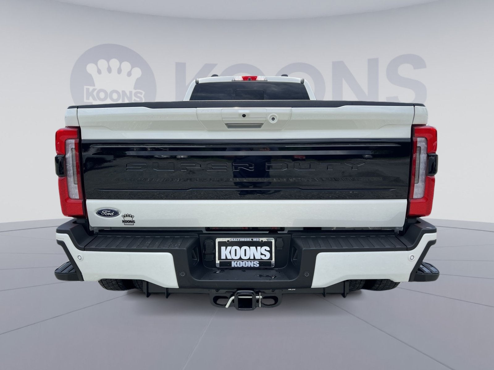 2026 Ford F-450SD Platinum