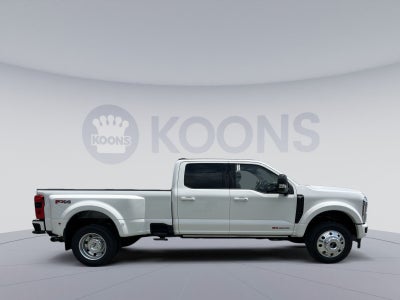 2026 Ford F-450SD Platinum