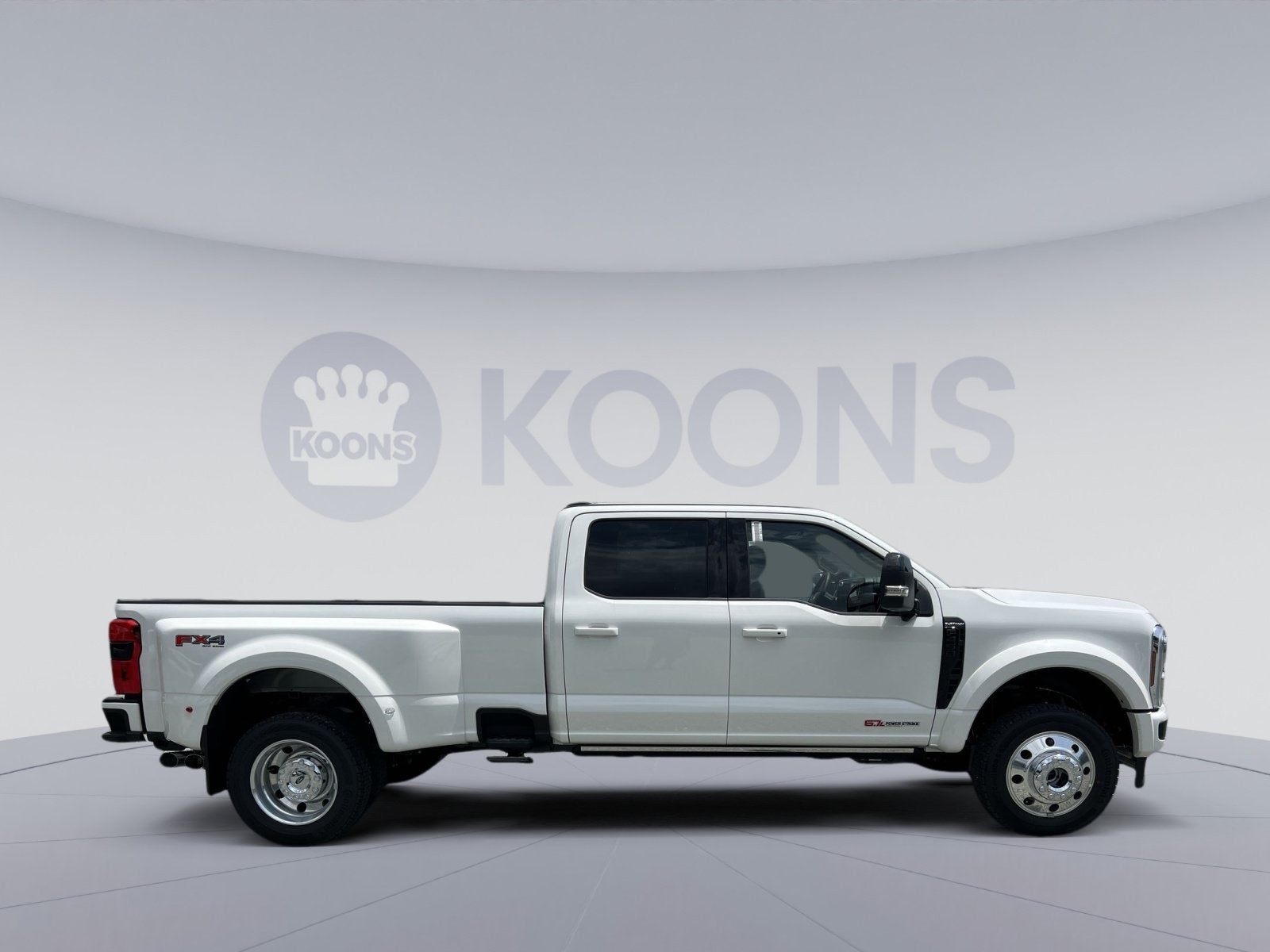 2026 Ford F-450SD Platinum