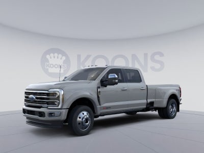 2026 Ford F-450SD Platinum