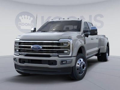 2026 Ford F-450SD Platinum