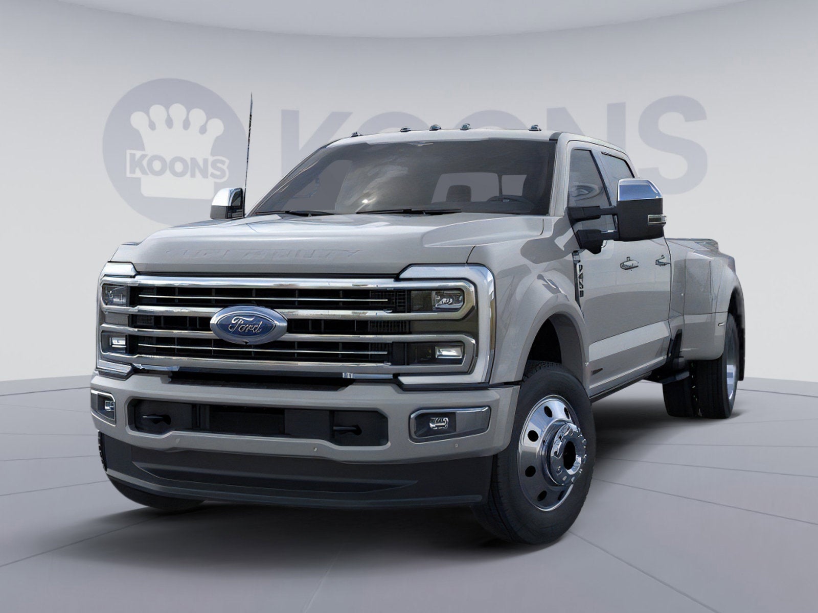 2026 Ford F-450SD Platinum
