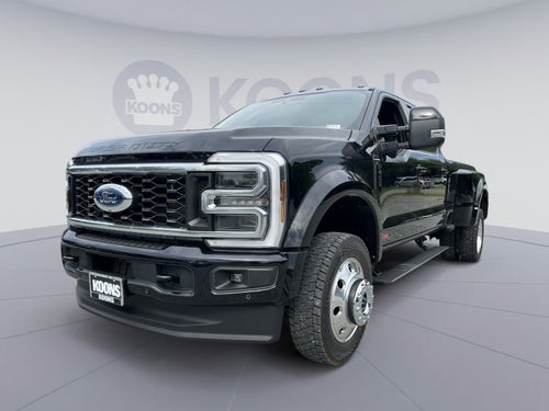 2026 Ford F-450SD Platinum