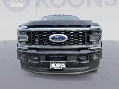 2026 Ford F-450SD Platinum