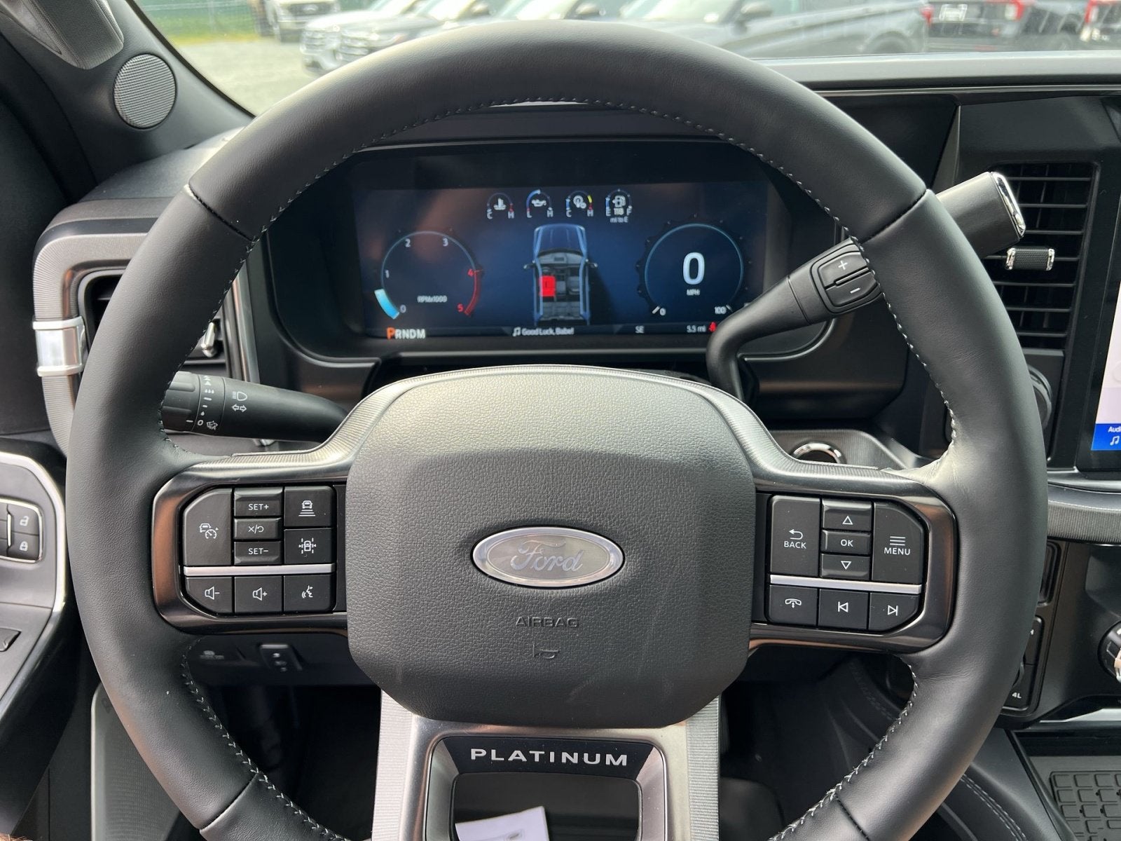 2026 Ford F-450SD Platinum