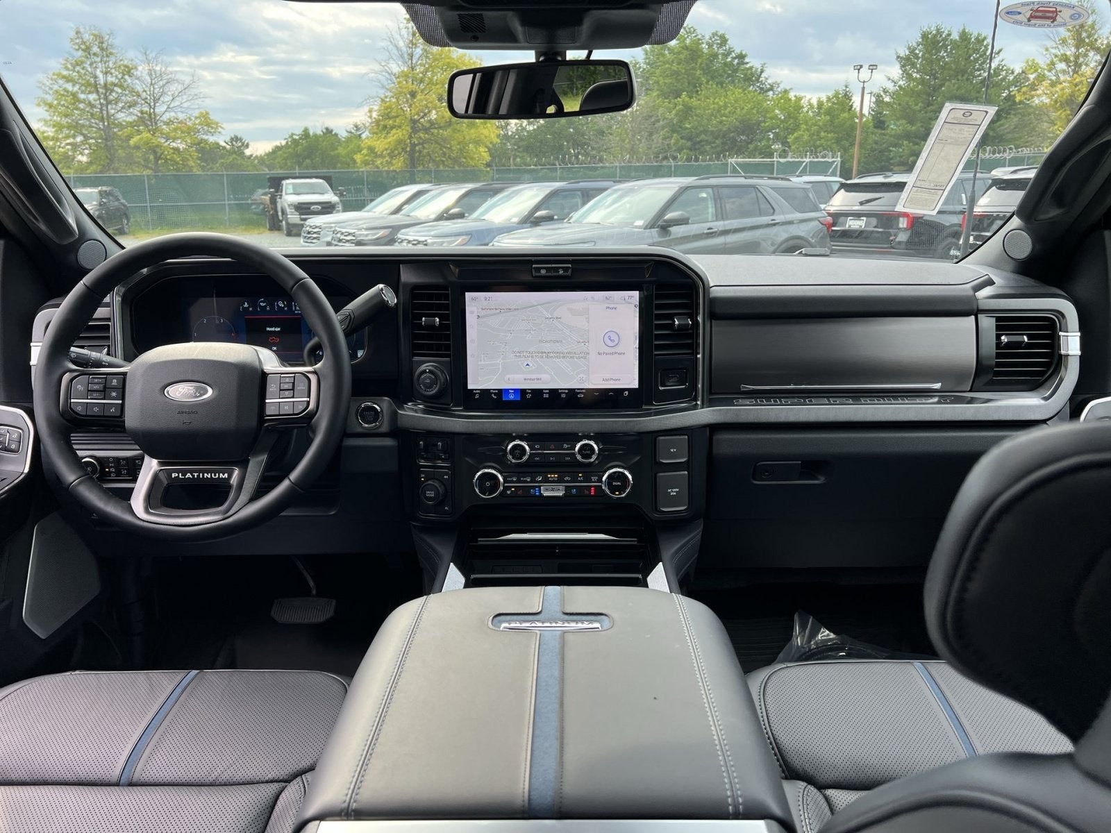 2026 Ford F-450SD Platinum