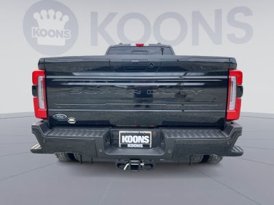 2026 Ford F-450SD Platinum