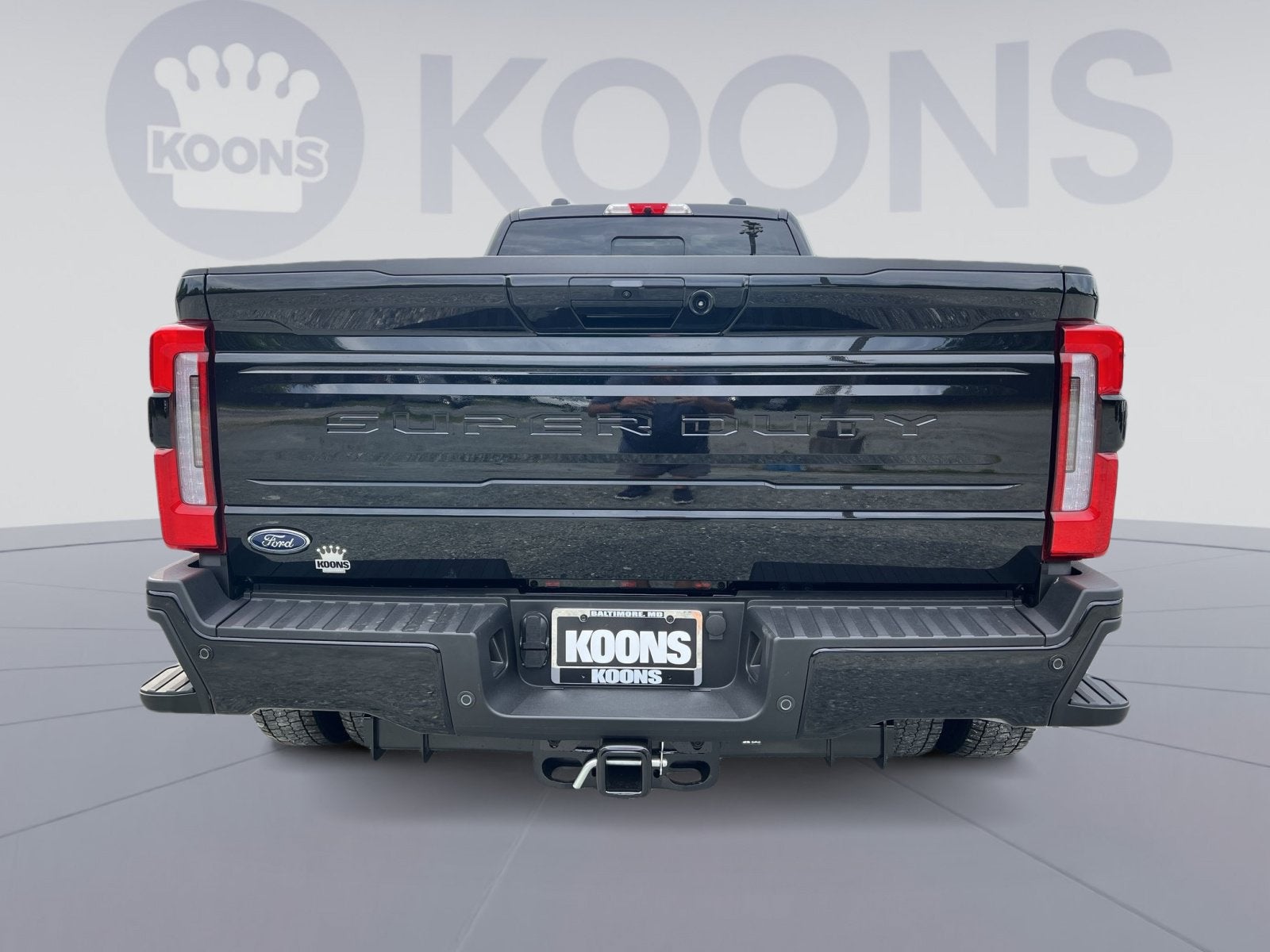 2026 Ford F-450SD Platinum