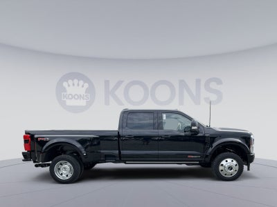 2026 Ford F-450SD Platinum
