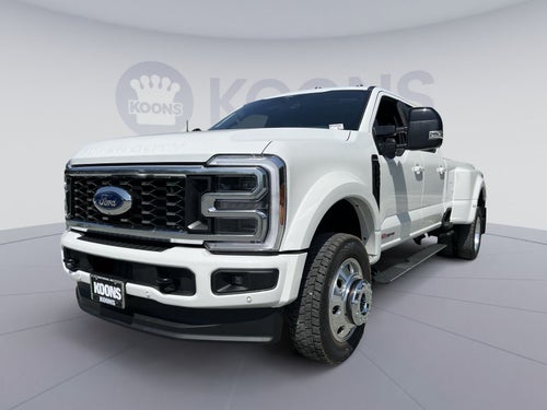 2026 Ford F-450SD Platinum