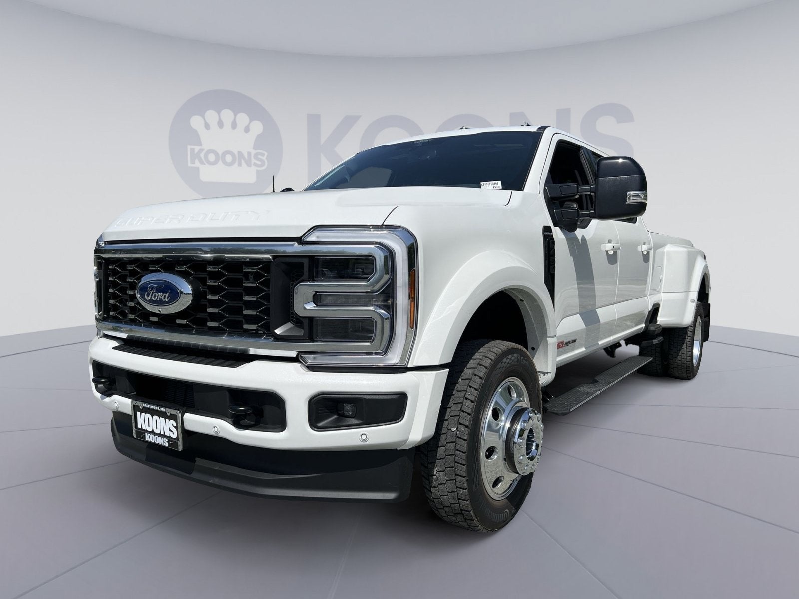2026 Ford F-450SD Platinum