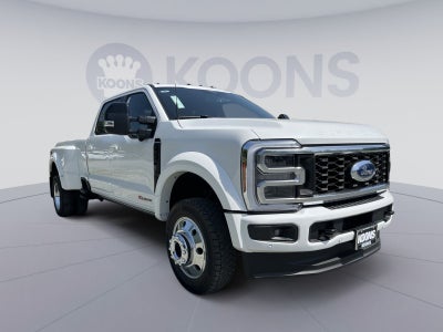 2026 Ford F-450SD Platinum