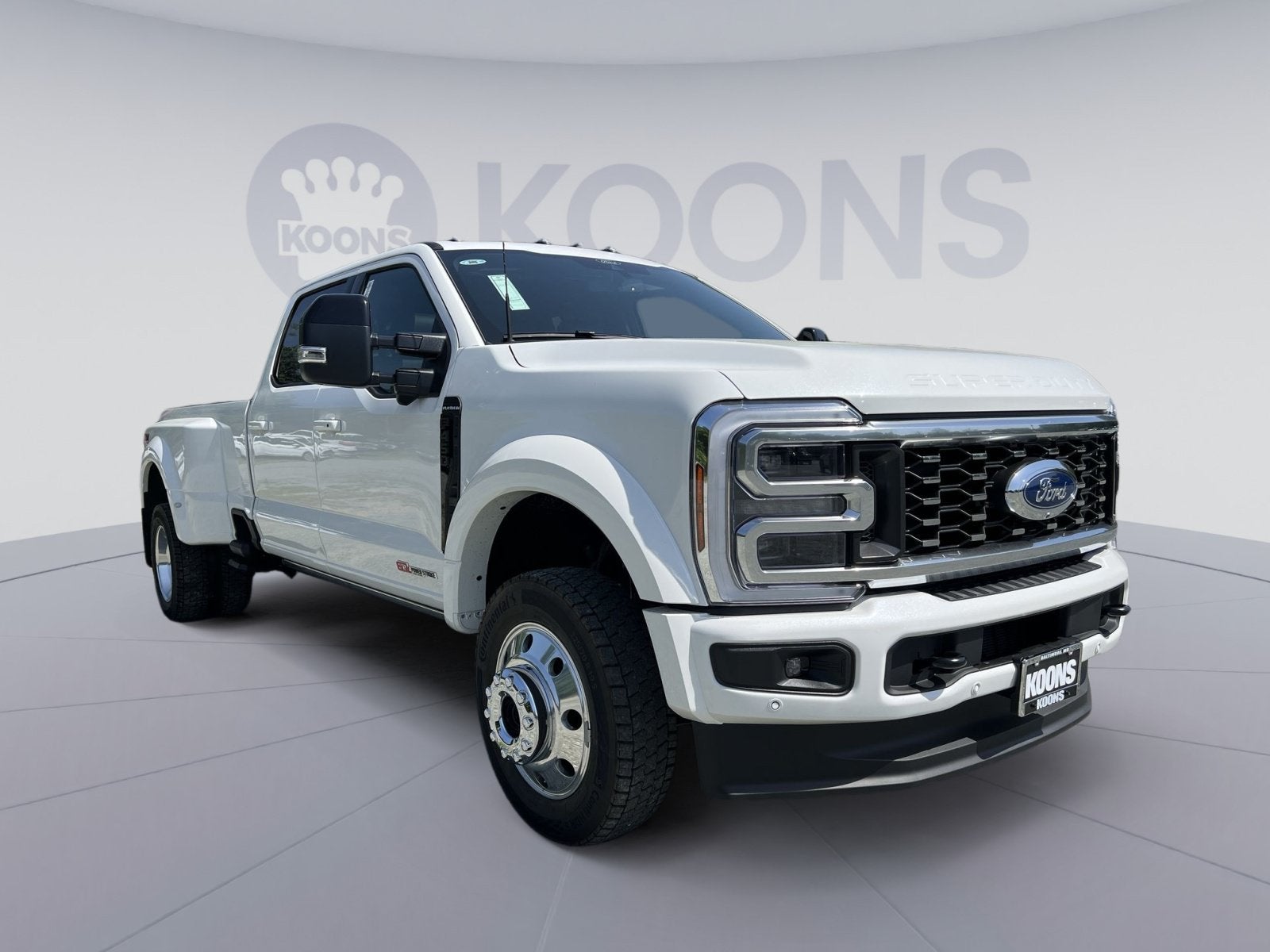 2026 Ford F-450SD Platinum