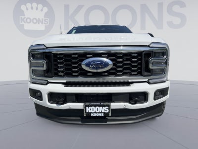 2026 Ford F-450SD Platinum