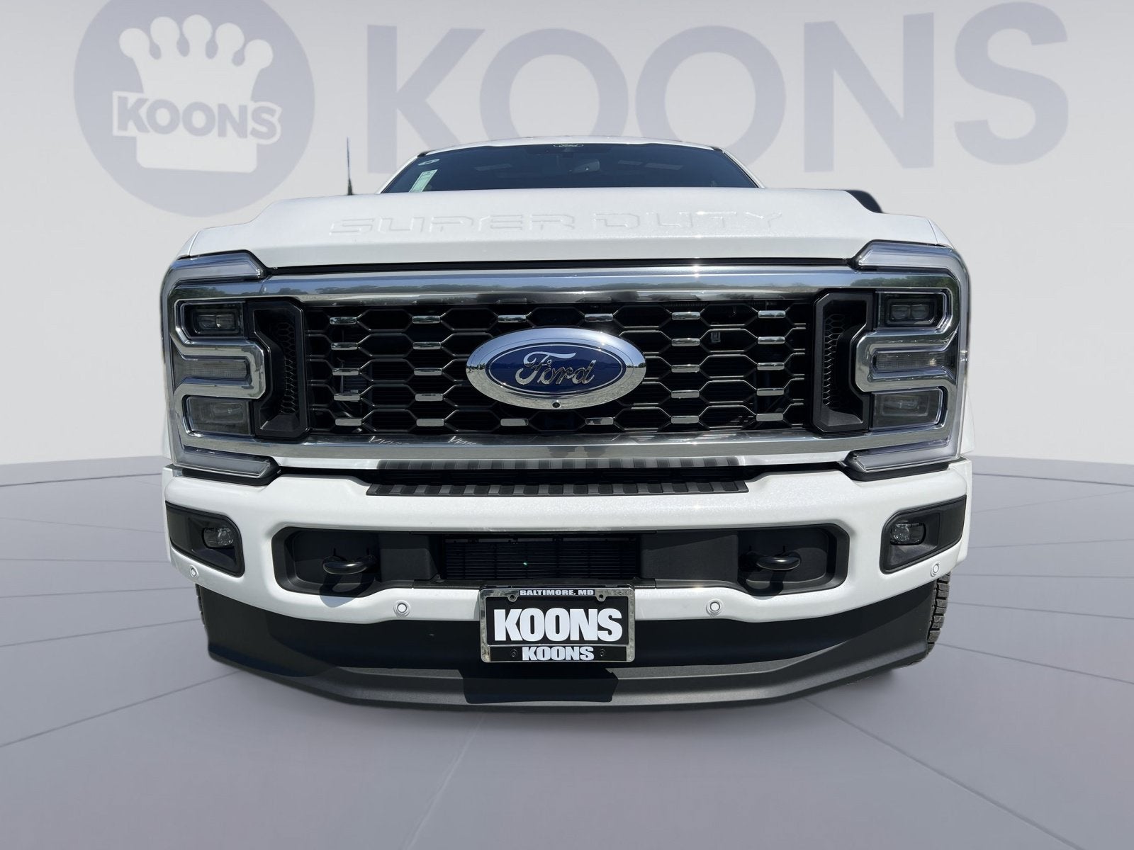2026 Ford F-450SD Platinum