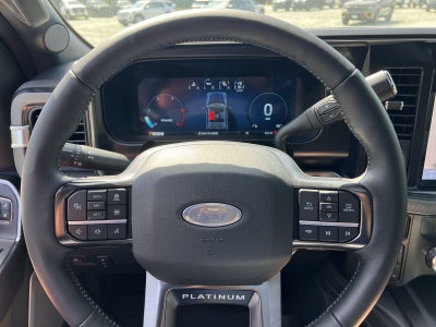 2026 Ford F-450SD Platinum
