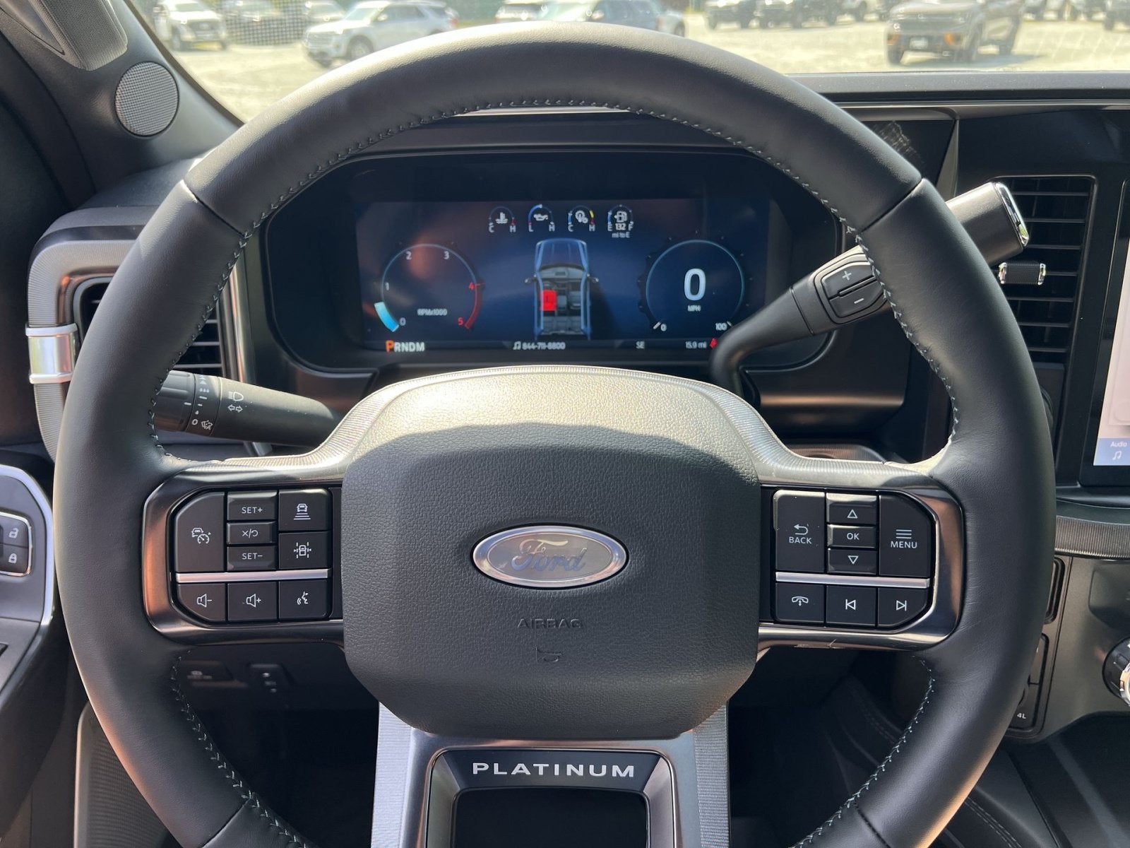 2026 Ford F-450SD Platinum