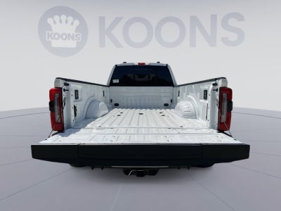 2026 Ford F-450SD Platinum