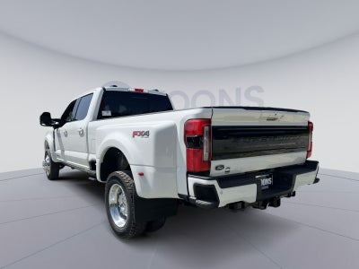 2026 Ford F-450SD Platinum