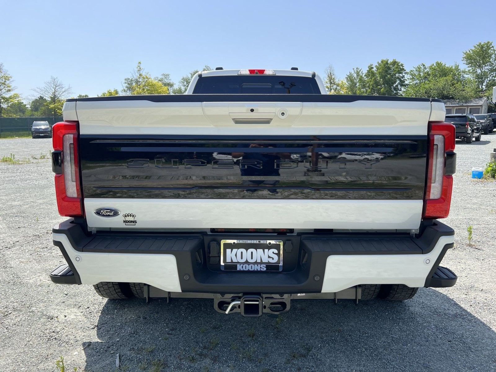 2026 Ford F-450SD Platinum