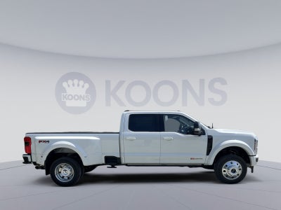 2026 Ford F-450SD Platinum